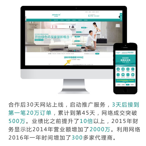 正貝殼啟動網絡營銷45天，網絡成交500萬